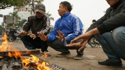 Không khí lạnh tràn về miền Bắc từ chiều 13/10