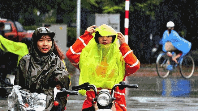 Không khí lạnh đã áp sát các tỉnh miền Bắc