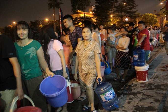 cong ty nuoc sach song da tam ngung cap nuoc khu vuc nao khong bi anh huong