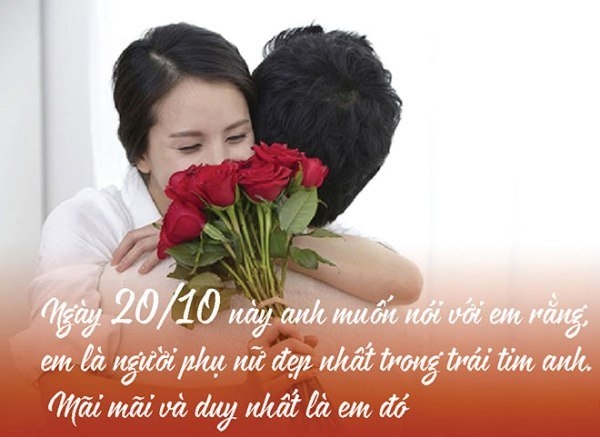 15 lời chúc vợ ngày 20/10 ngọt ngào khiến nàng thích mê 15 loi chuc vo ngay 2010 ngot ngao khien nang thich me