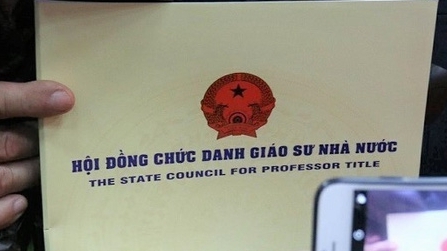 441 ứng viên lọt vào danh sách xét giáo sư, phó giáo sư năm 2019