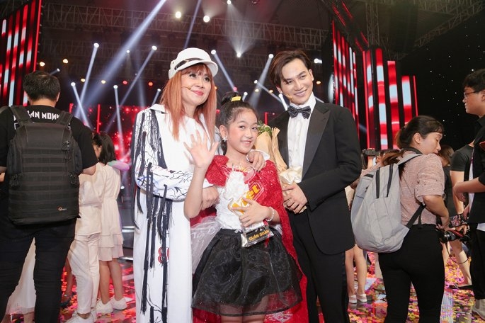 doc nham ket qua giong hat viet nhi duong trieu vu noi luu thien huong ngo ngan