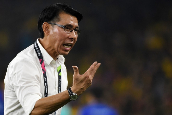 aff awards 2019 hlv park hang seo va tan cheng hoe tranh giai xuat sac nhat nam