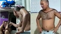clip chong tra tan vo nhu thoi trung co trong dem noel