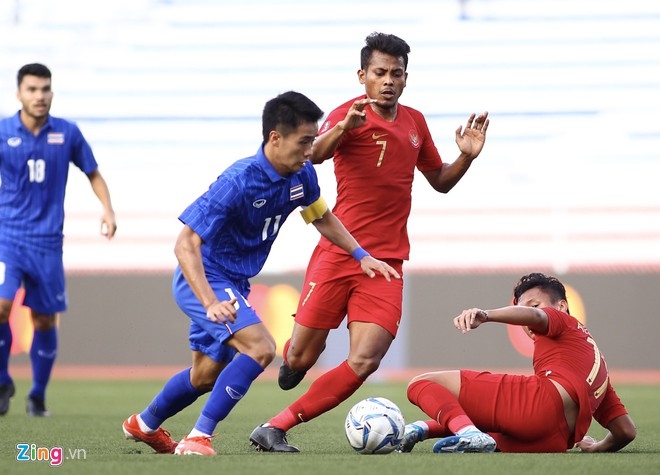 thua muoi mat truoc u22 indonesia thai lan tuyen bo thang tat ca cac tran con lai