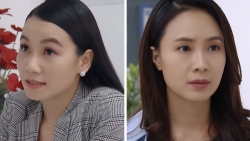 Hoa hồng trên ngực trái tập 33: Ngân “đá đểu” Khuê chèo kéo Bảo