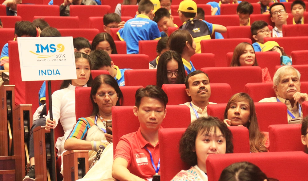 hon 700 thi sinh tranh tai o ki thi olympic toan va khoa hoc quoc te 2019