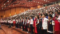 thi sinh lop 10 tai ha noi duoc dang ky du tuyen vao 2 truong