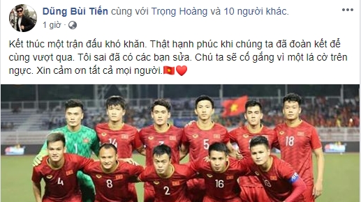 thu mon bui tien dung nhan luong bao nhieu khi ve clb tp hcm