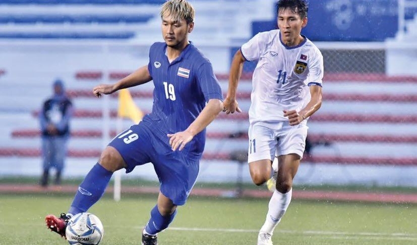 ha lao o phut bu gio u22 thai lan van tuyen chien voi viet nam