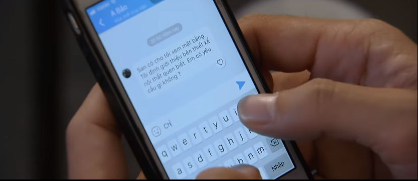 hoa hong tren nguc trai tap 36 khang danh ghen voi bao vi san