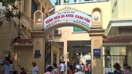 Bệnh viện Xanh Pôn giải trình vụ "cắt đôi test nhanh HIV, viêm gan B”