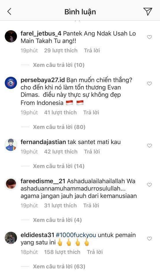 thua 0 3 fan u22 indonesia tan cong trang ca nhan doan van hau