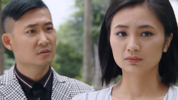 Hoa hồng trên ngực trái tập 38: Khang phát hiện San có thai với mình