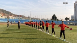 u23 viet nam da giao huu voi bahrain ngay 31