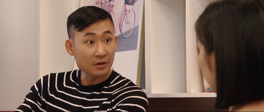 Hoa hồng trên ngực trái tập 39: Lý do San có thai nhưng không muốn cưới Khang hoa hong tren nguc trai tap 39 ly do san co thai nhung khong muon cuoi khang