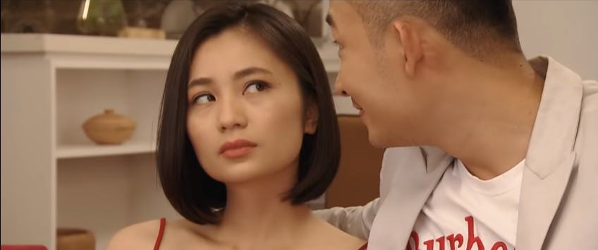 Hoa hồng trên ngực trái tập 41: Sắp chết vì ung thư, Thái cầu xin Khuê quay lại hoa hong tren nguc trai tap 41 sap chet vi ung thu thai cau xin khue quay lai