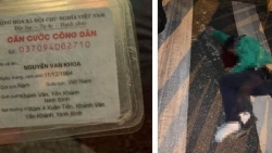 video xe ban tai nat dau sau cu huc sap tuong nha dan giua pho ha noi