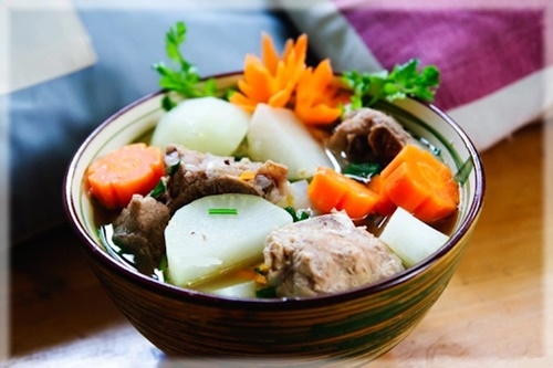 5 mon canh bo duong tang suc de khang mua dich covid