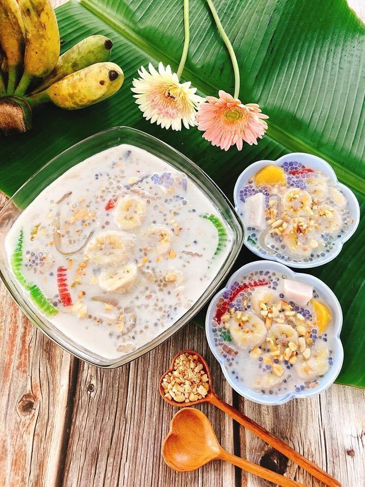 5 mon che thanh mat giai nhiet va de lam tai nha trong mua dich covid