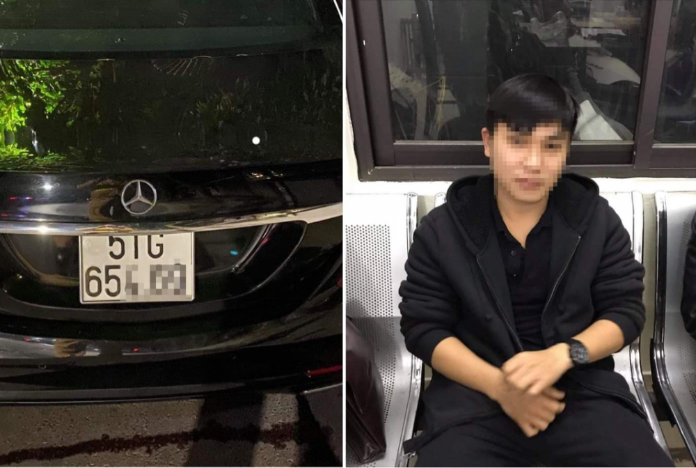 Phát hiện xe sang Mercedes S500 mang “nhầm” biển số
