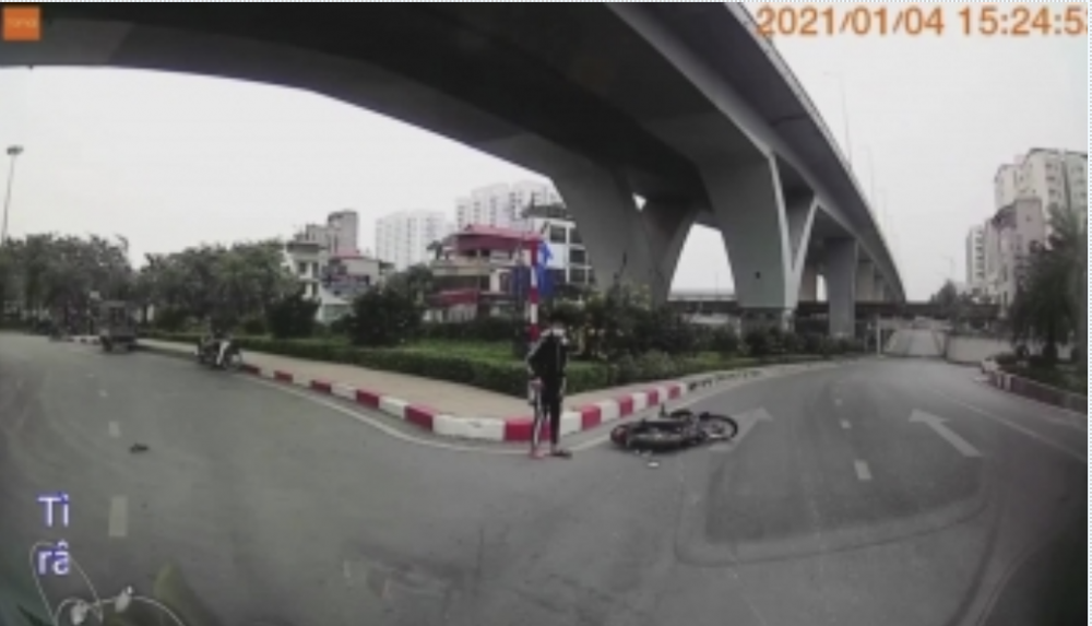 Camera giao thông: Những tình huống khó "đỡ" - Phần 1