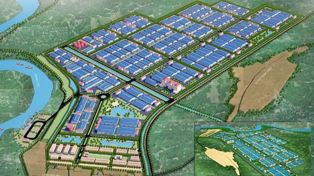 Chủ trương đầu tư hạ tầng khu công nghiệp Yên Lư (Bắc Giang)