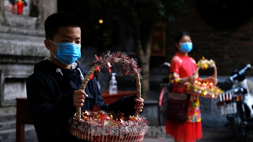 Khoảnh khắc Hà Nội yên bình sáng mùng 1 Tết Tân Sửu Khoảnh khắc Hà Nội yên bình sáng mùng 1 Tết Tân Sửu
