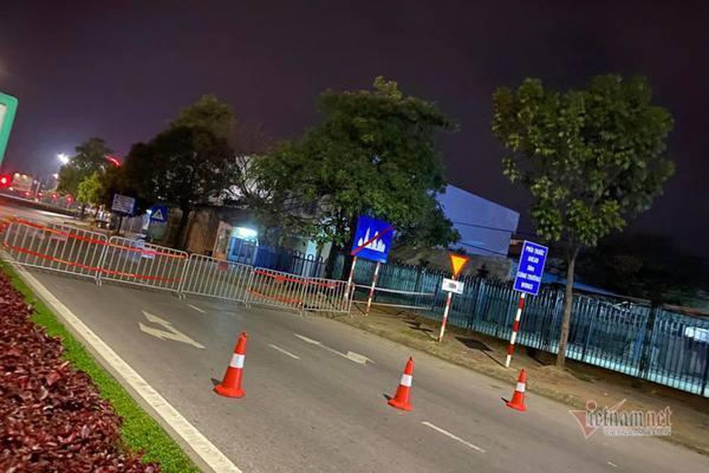 Thời khắc 0h tại Hải Dương: Nghìn người xuyên đêm lập chốt cách ly