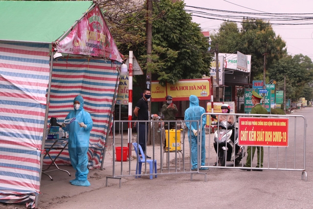 40 ca mắc COVID-19, riêng Hải Dương 38 ca ngày cuối cùng Tết Nguyên đán