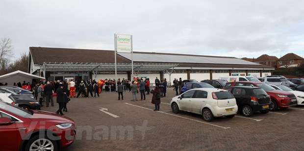 Chuoi sieu thi hang Viet lon nhat tai Anh mo rong mang luoi phan phoi hinh anh 1