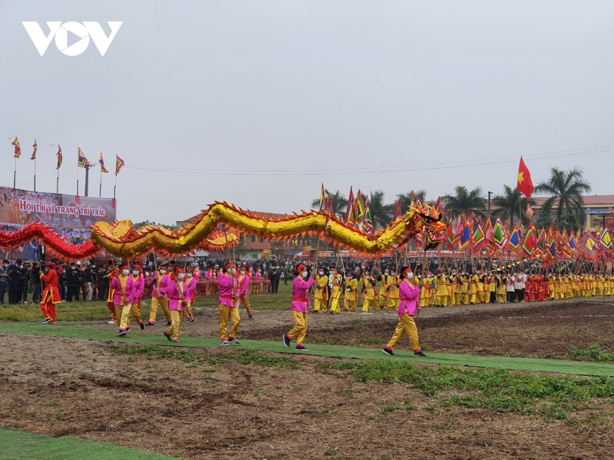 Chủ tịch nước Nguyễn Xuân Phúc dự Lễ Tịch điền Đọi Sơn