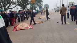 em nhap vien cap cuu anh trai 13 tuoi dap xe tu son la xuong ha noi tham