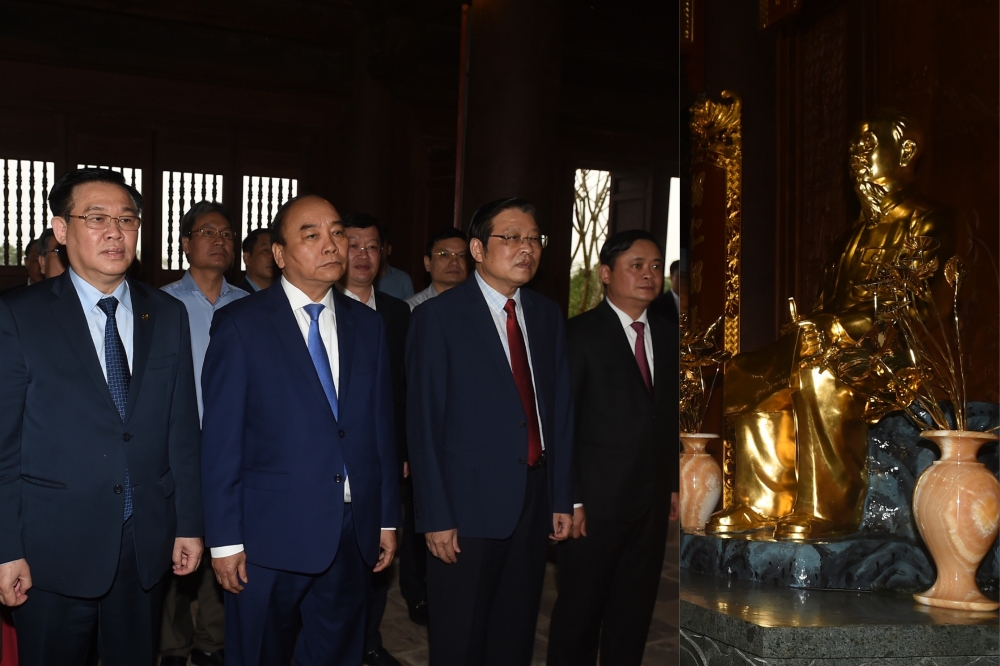 Chùm ảnh: Thủ tướng dự Lễ hưởng ứng chương trình trồng 1 tỷ cây xanh