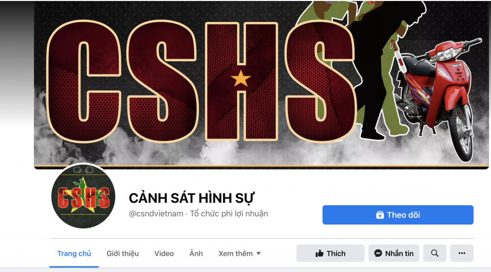 Thông báo mới từ Trung tâm Xử lý tin giả Việt Nam về fanpage giả mạo thông tin Bộ Công an