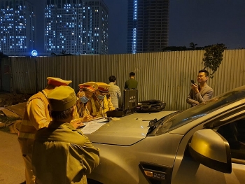 Thử nghiệm nộp phạt vi phạm giao thông bằng mã số định danh qua hệ thống dịch vụ công