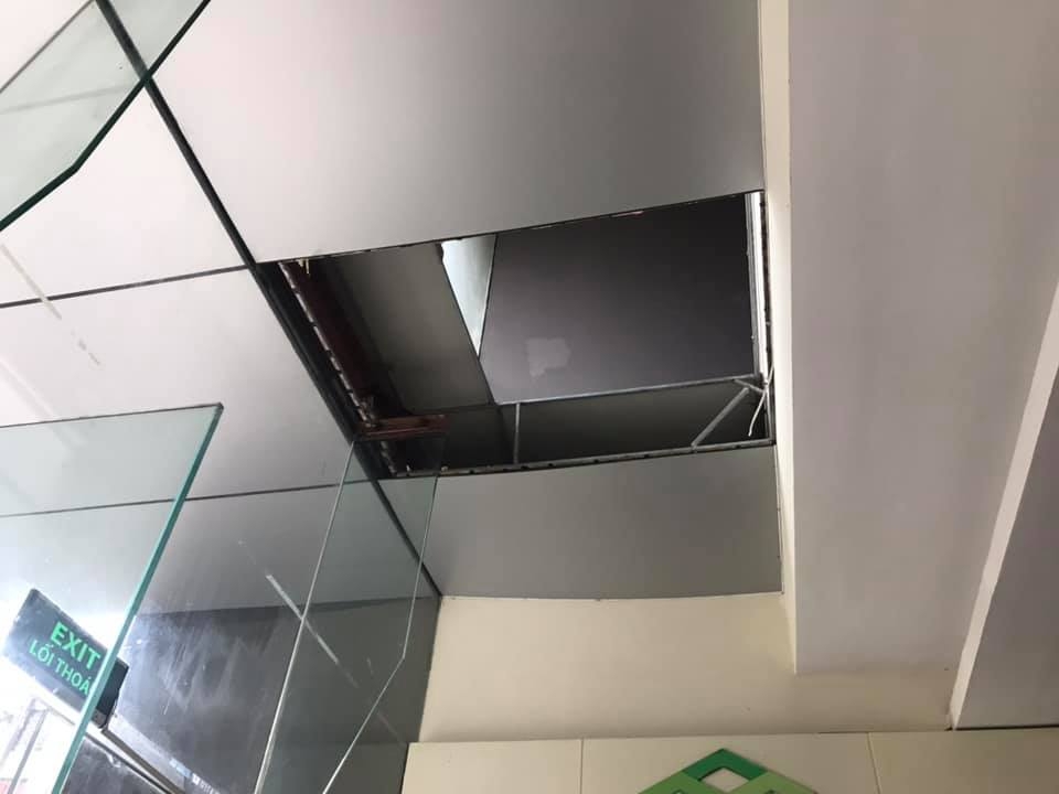 Vụ thủng trần chung cư Meco Complex: Nạn nhân bị gãy xương cột sống