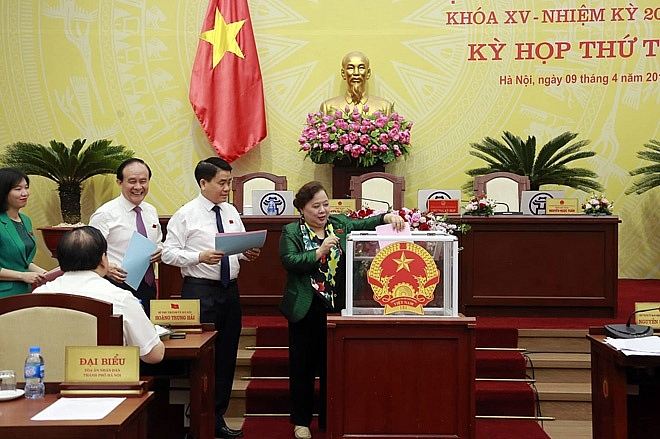 hdnd thanh pho ha noi co nhieu lanh dao moi