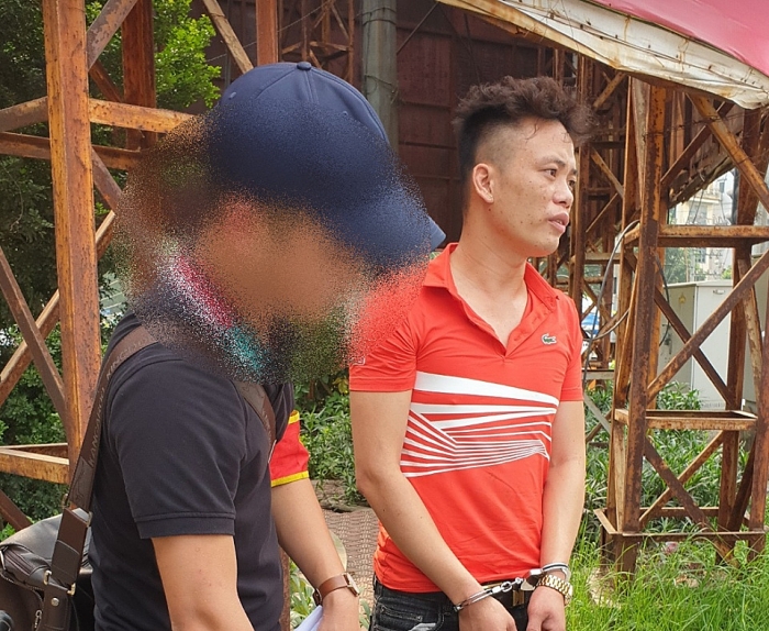 Tự giao nộp ma túy khi tổ công tác 141 kiểm tra hành chính bi 141 kiem tra nam thanh nien tu giao nop ma tuy