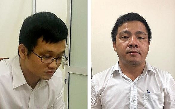 Hai người bị bắt cùng ông Phạm Nhật Vũ là ai? hai nguoi bi bat cung pham nhat vu la ai