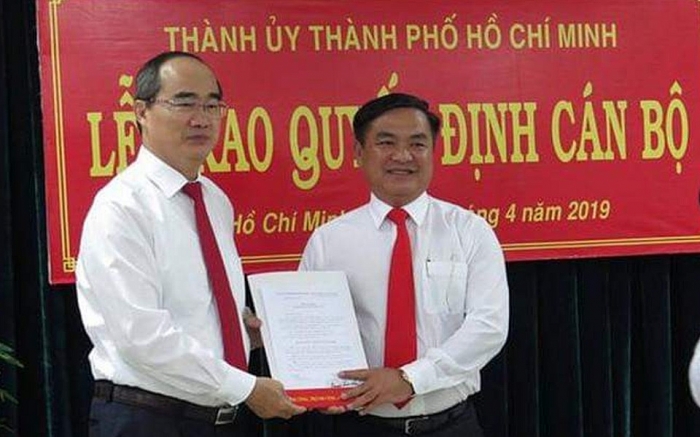 Giám đốc Sở xây dựng trở thành Bí thư Quận ủy quận 3 giam doc so xay dung tro thanh bi thu quan uy quan 3