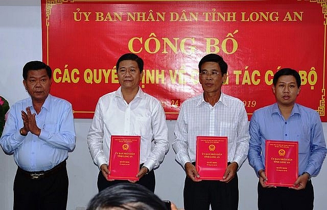 Nhân sự mới tại Lạng Sơn, Quảng Bình và Long An nhan su moi tai lang son quang binh va long an