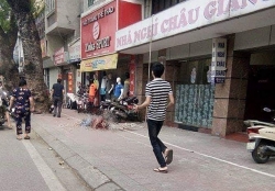 tho sua dieu hoa tu nan khi roi tu tang 4 nha nghi