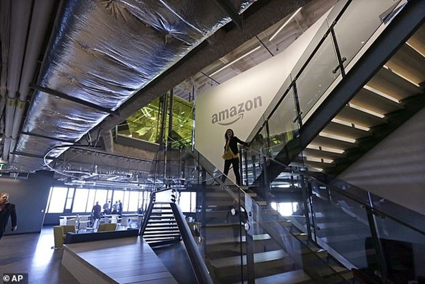 Google, Amazon lên kế hoạch đưa nhân viên trở lại văn phòng làm việc