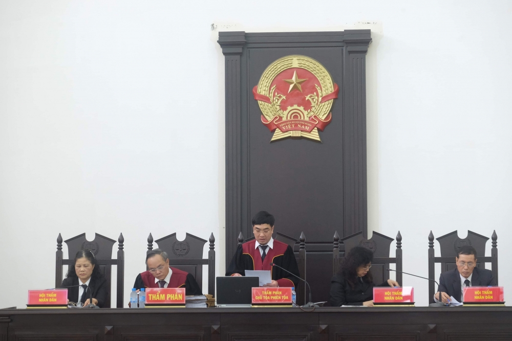 Toà tuyên án 9 năm 6 tháng tù giam cho Cựu Tổng Giám đốc Công ty Gang thép Thái Nguyên