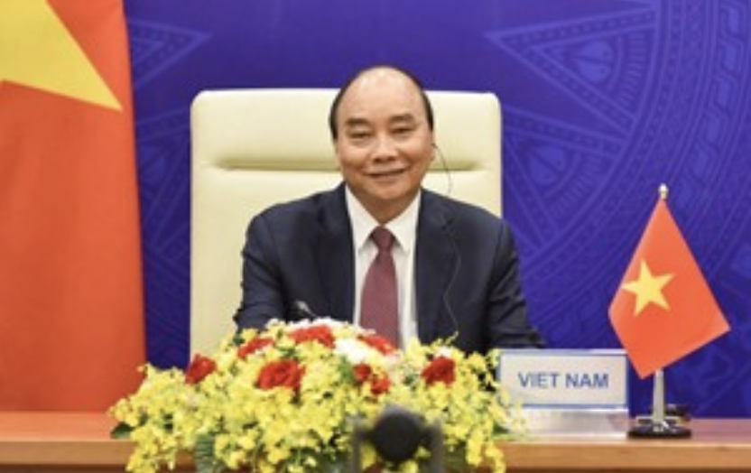 Chủ tịch nước dự khai mạc Hội nghị thượng đỉnh về khí hậu