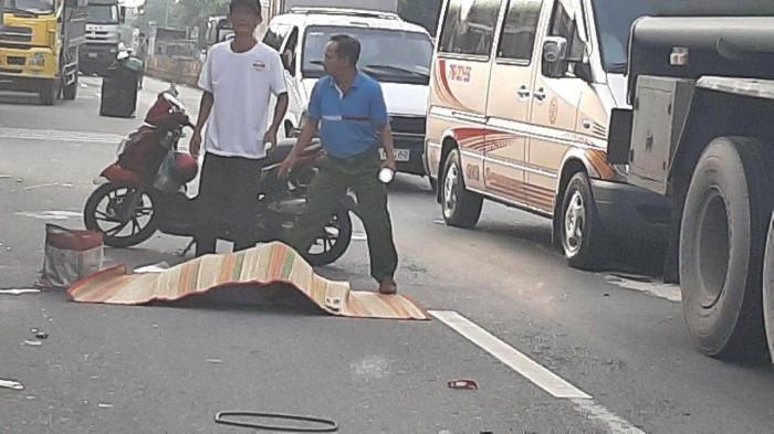 Ô tô gây tai nạn thương tâm vì không làm chủ tốc độ