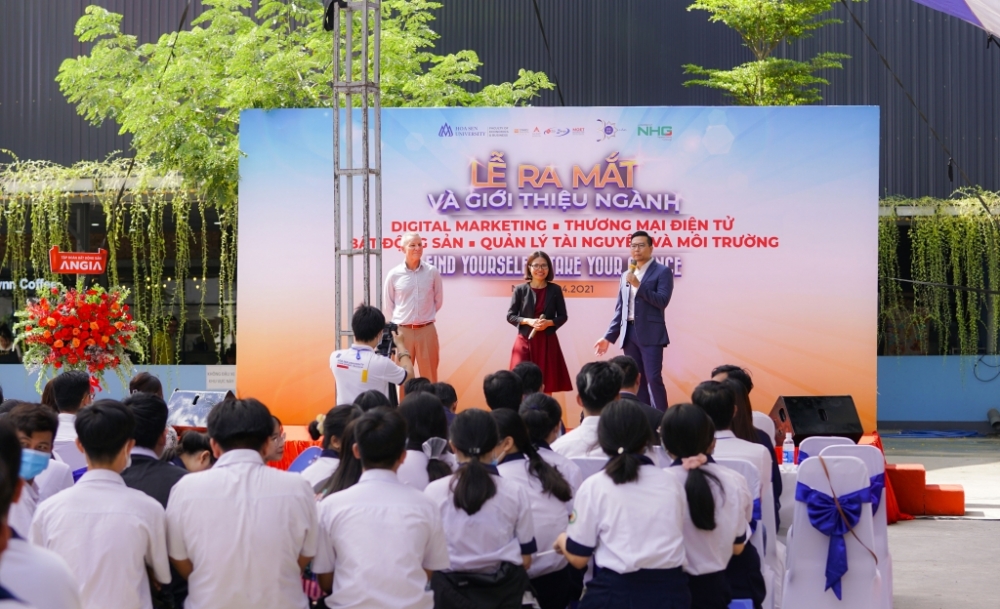 Trường ĐH Hoa Sen ra mắt và giới thiệu 4 ngành học mới