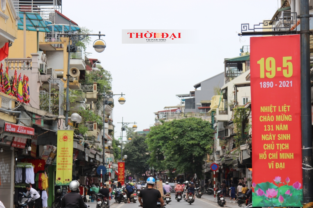 Hà Nội tràn ngập băng rôn, biểu ngữ chào mừng bầu cử đại biểu Quốc hội khóa XV và đại biểu HĐND các cấp nhiệm kỳ 2021-2026 Hà Nội tràn ngập băng rôn, biểu ngữ chào mừng bầu cử đại biểu Quốc hội khóa XV và đại biểu HĐND các cấp nhiệm kỳ 2021-2026