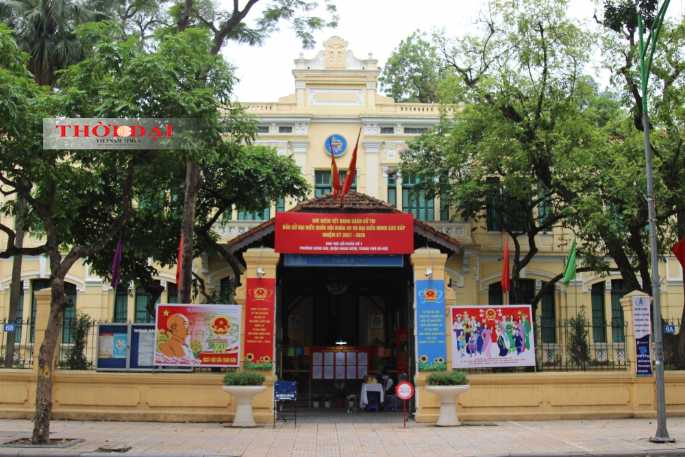 Hà Nội tràn ngập băng rôn, biểu ngữ chào mừng bầu cử đại biểu Quốc hội khóa XV và đại biểu HĐND các cấp nhiệm kỳ 2021-2026 Hà Nội tràn ngập băng rôn, biểu ngữ chào mừng bầu cử đại biểu Quốc hội khóa XV và đại biểu HĐND các cấp nhiệm kỳ 2021-2026